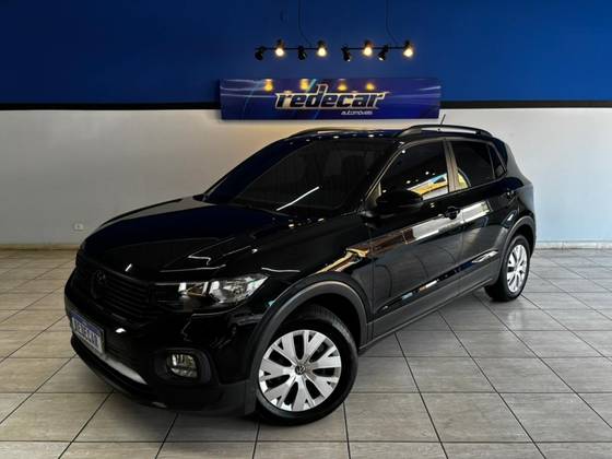 VOLKSWAGEN T-CROSS 1.0 200 TSI TOTAL FLEX SENSE AUTOMÁTICO
